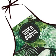 Kuchynská zástera, darček ku dňu babičky Kuchynská zástera, darček ku dňu babičky