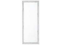 Nástenné závesné zrkadlo 50x130 biele