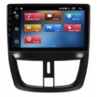 RÁDIO GPS NAVIGÁCIA PEUGEOT 207 2006-2012 Android RÁDIO GPS NAVIGÁCIA PEUGEOT 207 2006-2012 Android