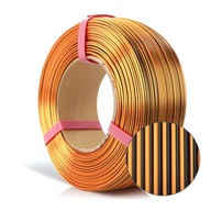 ROSA 3D Filaments Náplň PLA Magic Silk Mistic Tiger 1kg + zdarma ROSA 3D Filaments Náplň PLA Magic Silk Mistic Tiger 1kg + zdarma