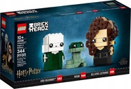 LEGO 40496 BRICKHEADZ VOLDEMORT, NAGINI, BELLATRIX