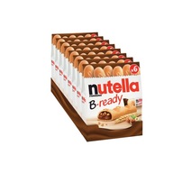 16x 132g NUTELLA B-Ready oblátka CARDBOARD + oblátky