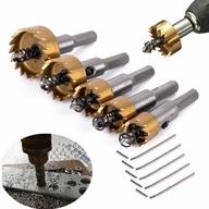 ŠIROKÉ OTVOROVÉ PILY NA KOV, OCEĽ, 5 ks, 16-30 mm ŠIROKÉ OTVOROVÉ PILY NA KOV, OCEĽ, 5 ks, 16-30 mm