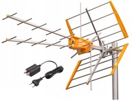 Televes V DVB-T2 anténa + MiX UHF VHF 12V napájanie