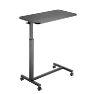 Nastaviteľný stolík na kolieskach pre notebook HO Buddy Lite do 15kg, čierny
