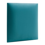 Čalúnené nástenné panely 30x30 tyrkysová Čalúnené nástenné panely 30x30 tyrkysová