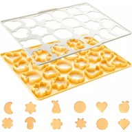 TESCOMA VHODNÝ FORMULÁR NA REZANÉ 24 COOKIES TESCOMA VHODNÝ FORMULÁR NA REZANÉ 24 COOKIES
