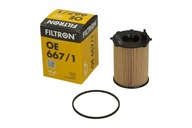 OLEJOVÝ FILTER FILTRON OE 667/1 OLEJOVÝ FILTER FILTRON OE 667/1