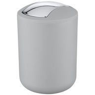 BRASIL GREY odpadkový kôš, 2 l, WENKO BRASIL GREY odpadkový kôš, 2 l, WENKO