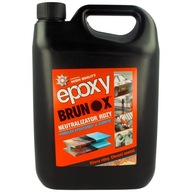 Brunox Epoxy 5L, 2v1 neutralizátor hrdze a základný náter