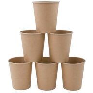KRAFT papierový pohár 250ml bal. 100 kusov KRAFT papierový pohár 250ml bal. 100 kusov