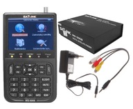 SATELITNÝ METER DVB-S SATLINK 6908 LCD 3,5'' SATELITNÝ METER DVB-S SATLINK 6908 LCD 3,5''