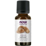 NOW Foods Vetiver Oil 10ml VETIVERS OIL NOW Foods Vetiver Oil 10ml VETIVERS OIL