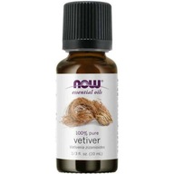 NOW Foods Vetiver Oil 10ml VETIVERS OIL