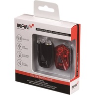 Infini Lava Set Sada bicyklových svetiel 80Lm Infini Lava Set Sada bicyklových svetiel 80Lm