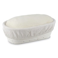 Ratanový KOŠÍK NA CHLEBA 28cm + BAVLNA Ratanový KOŠÍK NA CHLEBA 28cm + BAVLNA