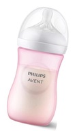 Fľaša Avent Philips Natural Response 260 ml ružová Fľaša Avent Philips Natural Response 260 ml ružová