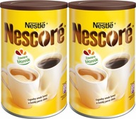 Nestlé Nescore instantná káva s horčíkom plechovka 260g x2 Nestlé Nescore instantná káva s horčíkom plechovka 260g x2