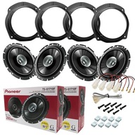Dištančné podložky do auta PIONEER 4 pre Fiat Stilo 5D Croma vpredu aj vzadu Dištančné podložky do auta PIONEER 4 pre Fiat Stilo 5D Croma vpredu aj vzadu