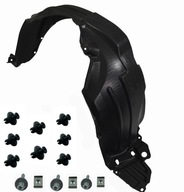 Podbeh predného kolesa Toyota Yaris 3 11-19, ľavé klipy Podbeh predného kolesa Toyota Yaris 3 11-19, ľavé klipy