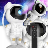 LED NOČNÁ LAMPA PROJEKTOR STARS SKY PROJEKTOR ASTRONAUT PRE DETI DIAĽKOVÝ LED NOČNÁ LAMPA PROJEKTOR STARS SKY PROJEKTOR ASTRONAUT PRE DETI DIAĽKOVÝ