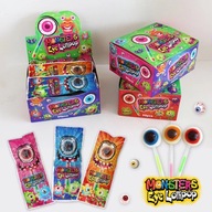 Monsters Eye Lollipop Glowing Stick 30 ks.