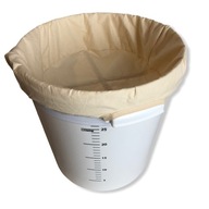 FILTRAČNÉ VRECKO na 30l vedro, vystužený mušt FILTRAČNÉ VRECKO na 30l vedro, vystužený mušt