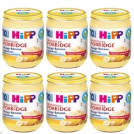 HiPP BIO Ovsené vločky s mangovým a banánovým mliekom. 6 x 160 g HiPP BIO Ovsené vločky s mangovým a banánovým mliekom. 6 x 160 g