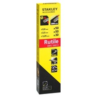 Sada rutilových oceľových elektród 130 kusov Sada rutilových oceľových elektród 130 kusov
