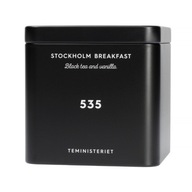 Teministeriet 535 Štokholmské raňajky sypaný čaj 100g Teministeriet 535 Štokholmské raňajky sypaný čaj 100g