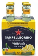 San Pellegrino Naturali 4x200ml citrónová limonáda