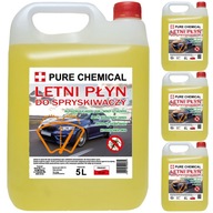 LETNÁ KVAPALINA DO OSTREKOVAČOV 20L 4x5L Pure Chemical