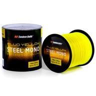 TANDEMOVÉ NÁSTRAHY Oceľ FLUO LINE Žltá 1200m / 0,30mm TANDEMOVÉ NÁSTRAHY Oceľ FLUO LINE Žltá 1200m / 0,30mm