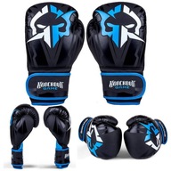 Boxerské rukavice Ground Game Logo 2.0 čierne 14 oz Boxerské rukavice Ground Game Logo 2.0 čierne 14 oz