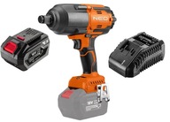 Bezuhlíkový rázový uťahovák 1100Nm Cordless Energy+ 18V 6AH