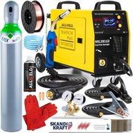 MAGNUM INVERTOROVÝ ZVÁRACÍ STROJ MIG MAG MMA TIG IGBT DUAL PULS SYNERGY SADA MAGNUM INVERTOROVÝ ZVÁRACÍ STROJ MIG MAG MMA TIG IGBT DUAL PULS SYNERGY SADA