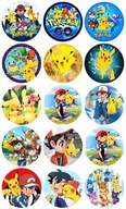 POKE-MON Muffin oblátka A4 s cukrom POKE-MON Muffin oblátka A4 s cukrom