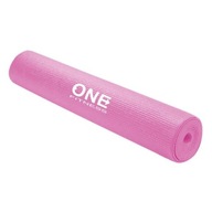YM01 PINK ONE FITNESS YOGA MAT