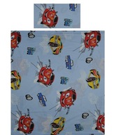 Bavlnené obliečky 140x200 70x80 pre deti 136 č Bavlnené obliečky 140x200 70x80 pre deti 136 č