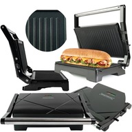 HRINOVANÝ GRIL NA CHLEBÍKY PANINI TORTILLA ROZŠÍRENIE NEROZPRIĽŇOVACÍ GRIL HRINOVANÝ GRIL NA CHLEBÍKY PANINI TORTILLA ROZŠÍRENIE NEROZPRIĽŇOVACÍ GRIL