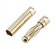 4 mm banánové konektory (dlhé) 4 mm banánové konektory (dlhé)