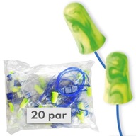Zátkové chrániče sluchu Moldex PuraFit6900 s žilou, 20 párov Zátkové chrániče sluchu Moldex PuraFit6900 s žilou, 20 párov
