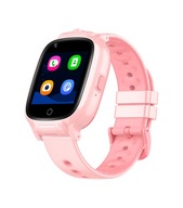 Inteligentné hodinky pre deti Garett KIDS TWIN 4G ružové
