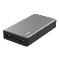 LAMAX Power Bank 20000 mAh 2x USB QC 3.0 + USB-C
