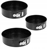 SET 3ks Forma na tortu FORMA 22cm 24cm 26c SET 3ks Forma na tortu FORMA 22cm 24cm 26c