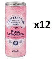 Fentimans Rose Limonade plechovka 250mlx12 ks SET Fentimans Rose Limonade plechovka 250mlx12 ks SET