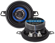 Reproduktory Autotek ATX32 SAAB GOLF2, výkon 45W RMS