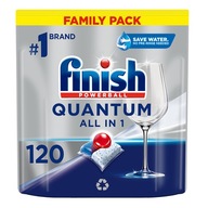 Finish Quantum Kapsule do umývačky riadu Fresh 120 ks