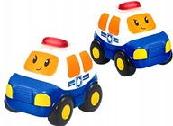 SMILY PLAY Auto autíčko GOGO policajné vozidlo