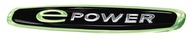 3D nálepka s emblémom pre auto Avisa E-POWER 3D nálepka s emblémom pre auto Avisa E-POWER